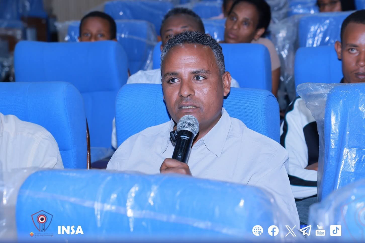 5ኛው ዙር ሀገር አቀፍ የሳይበር ታለንት ሰመር ካምፕ በባሕር ዳር ዩኒቨርሲቲ በድምቀት ተጀመረ!