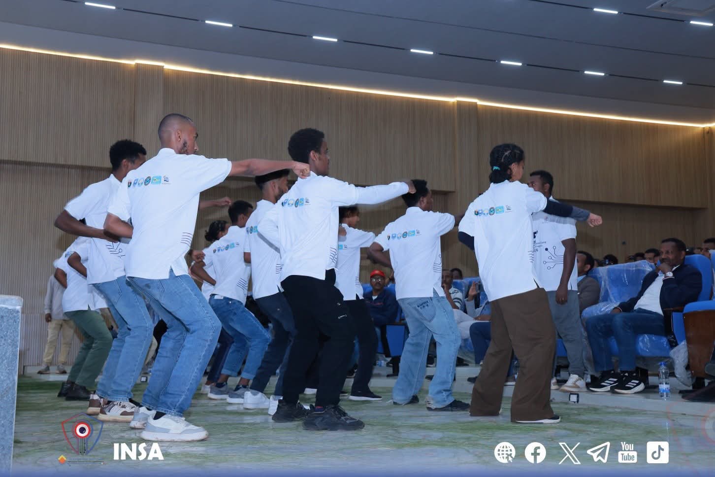 5ኛው ዙር ሀገር አቀፍ የሳይበር ታለንት ሰመር ካምፕ በባሕር ዳር ዩኒቨርሲቲ በድምቀት ተጀመረ!