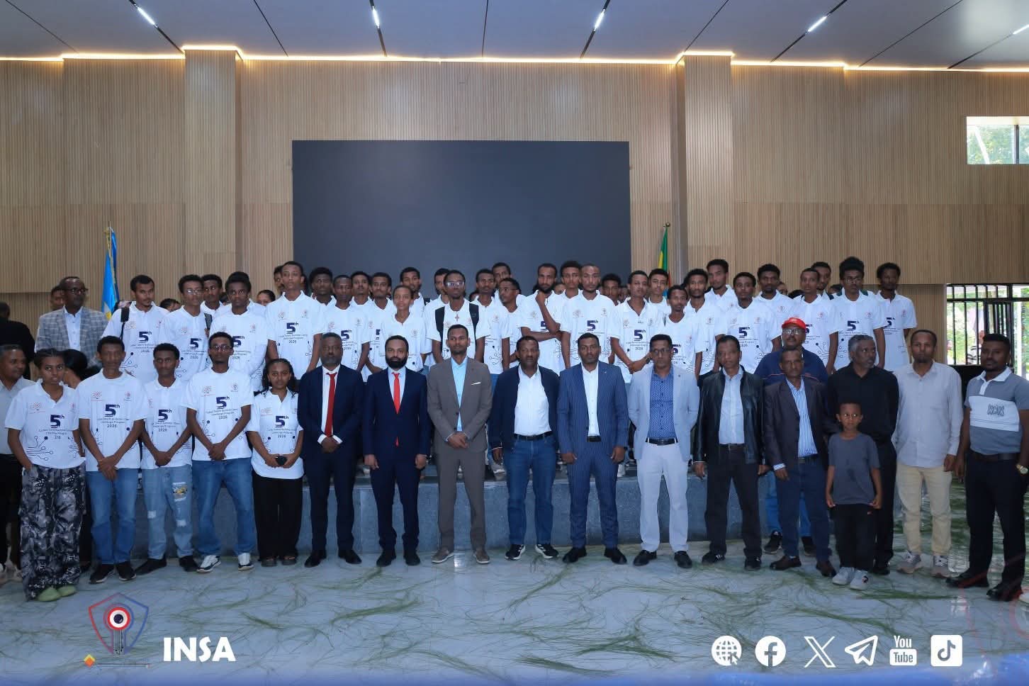 5ኛው ዙር ሀገር አቀፍ የሳይበር ታለንት ሰመር ካምፕ በባሕር ዳር ዩኒቨርሲቲ በድምቀት ተጀመረ!