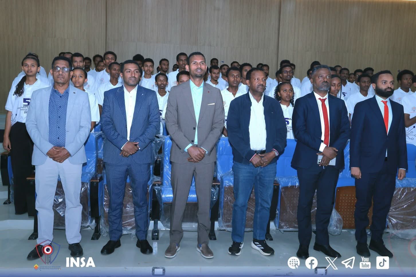 5ኛው ዙር ሀገር አቀፍ የሳይበር ታለንት ሰመር ካምፕ በባሕር ዳር ዩኒቨርሲቲ በድምቀት ተጀመረ!