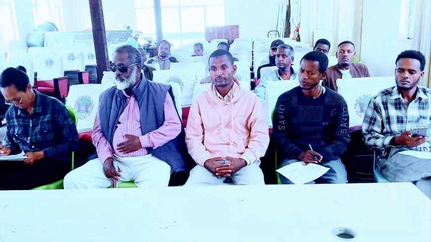 የቡታጅራ ከተማ አስተዳደር የበጎ ፍቃድ ቴክኒክ ኮሚቴ መደበኛ ውይይት አደረገ።