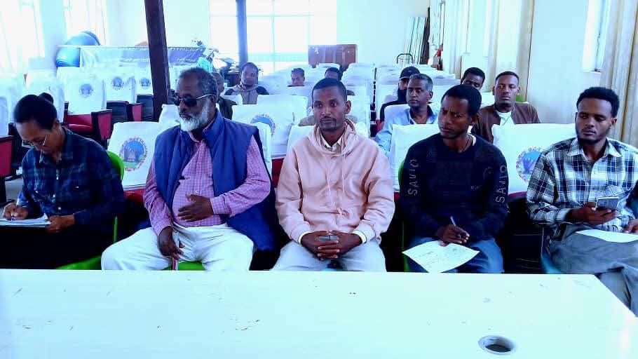 የቡታጅራ ከተማ አስተዳደር የበጎ ፍቃድ ቴክኒክ ኮሚቴ መደበኛ ውይይት አደረገ።