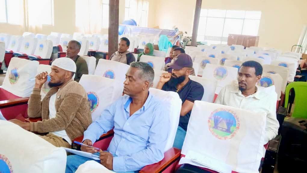 የቡታጅራ ከተማ አስተዳደር የበጎ ፍቃድ ቴክኒክ ኮሚቴ መደበኛ ውይይት አደረገ።