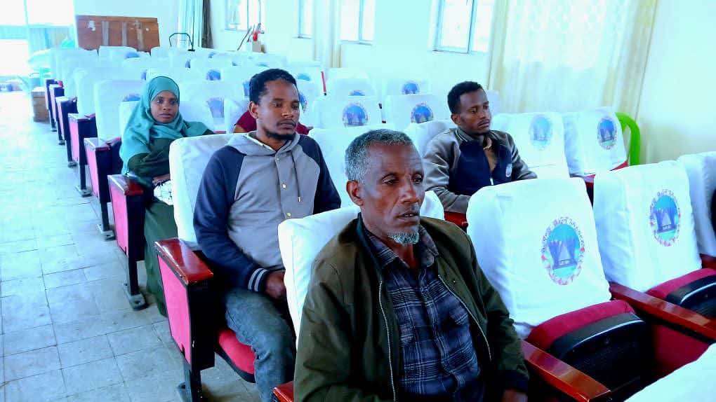 የቡታጅራ ከተማ አስተዳደር የበጎ ፍቃድ ቴክኒክ ኮሚቴ መደበኛ ውይይት አደረገ።