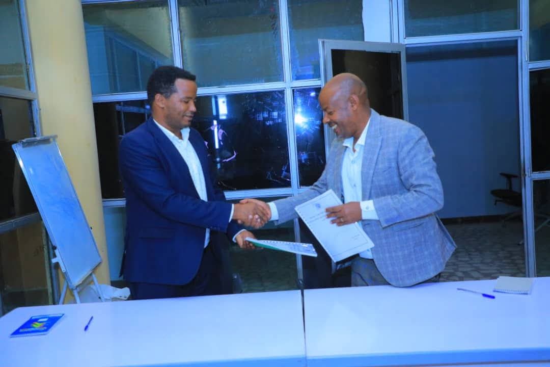 ‎የሳይንስና ኢንፎርሜሽን ቴክኖሎጂ ቢሮ የ3 ዓመታት ዕቅድ አፈጻጸም ግምገማ፣ የ2019 በጀት ዓመት ዕቅድ ግብ ስምምነት እና ችግኝ ተከላ መርሃ-ግብር አካሄደ