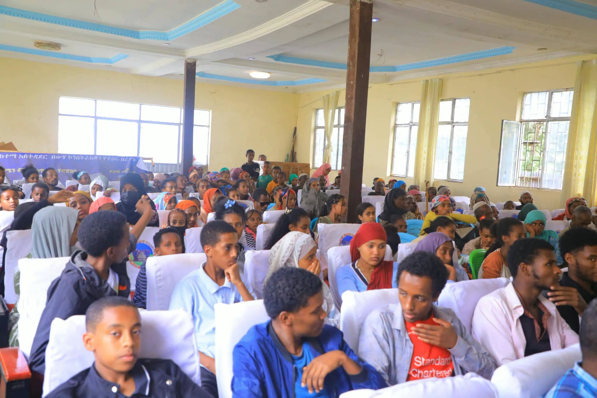 የቡታጅራ ከተማ ሳይንስና ኢንፎርሜሽን ቴክኖሎጂ ጽ/ቤት በክረምት የበጎ ፈቃድ በተለያዩ የቴክኖሎጂ ዘርፎች ያሰለጠናቸውን ተማሪዎች አስመረቀ።