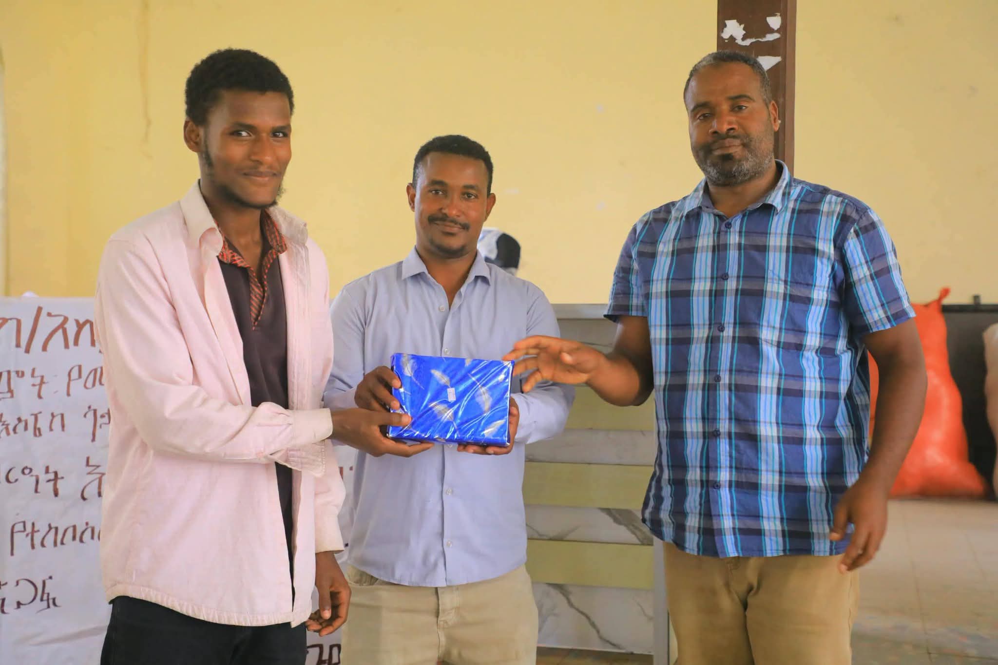 የቡታጅራ ከተማ ሳይንስና ኢንፎርሜሽን ቴክኖሎጂ ጽ/ቤት በክረምት የበጎ ፈቃድ በተለያዩ የቴክኖሎጂ ዘርፎች ያሰለጠናቸውን ተማሪዎች አስመረቀ።